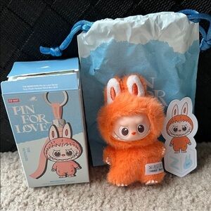 Pop Mart- The Monsters Pin For Love Series Plush Pendant Z